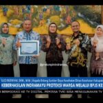 Dinkes Indramayu Bahas Keberhasilan Proteksi Masyarakat Melalui BPJS Kesehatan
