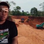 Galian C H. Ari di Purwajaya Sebabkan Laka Lantas