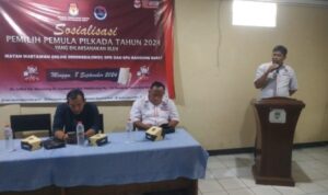 IWO-I DPD Bersama KPU KBB Sosialisasi Pemilih Pemula