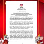 KPU Lamtim Tutup Pendaftaran, Hanya Terdapat Calon Tunggal Yang Dinyatakan Lengkap