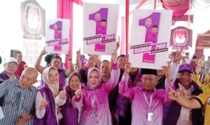 KPU Musi Rawas Gelar Rapat Pleno Pengundian Nomor Urut Paslon Bupati & Wabup