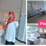 Ka Puskesmas Binong Sosialisasi KTR di SMAN 1 Binong