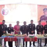 Kejari Lamtim Peringati Hari Lahir Kejaksaan RI ke-79