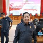 Ketua DPRD Polman sementara Muh Yusuf pimpin Rapat Paripurna dorong Percepatan Pembentukan dan Kelengkapan AKD