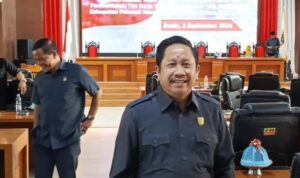 Ketua DPRD Polman sementara Muh Yusuf pimpin Rapat Paripurna dorong Percepatan Pembentukan dan Kelengkapan AKD