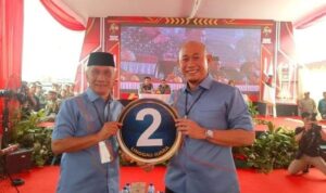 Linggau Juara Menang, Rois Tetap Senyum