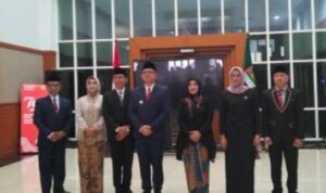 PJ Bupati KBB, Ade Zakir Lantik 4 Pejabat Eselon 2