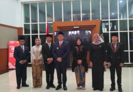 PJ Bupati KBB, Ade Zakir Lantik 4 Pejabat Eselon 2