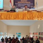 Panwascam Purwadadi Gelar Rapat Koordinasi Pengawasan Pemilu Tahun 2024