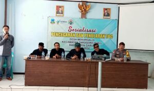 Pemdes Mekargalih Gelar Sosialisasi Pencegahan Stunting dan Penularan TBC