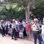 Peresmian Bendungan Margatiga Oleh Jokowi Diwarnai Protes Warga Menuntut Ganti Rugi