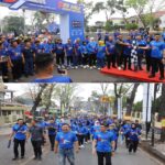 Pj. Bupati Garut Dorong Peningkatan Layanan Tilang Elektronik di HUT Polantas