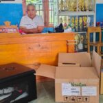 SDN 027 Tapango Dapat Bantuan Sarana Elektronik Internet Dari Diskominfo Polman