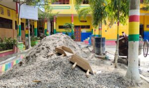 SDN Tapango Dapat Bantuan 2 Ruang Kelas Baru dari Dana Alokasi Umum TA 2024