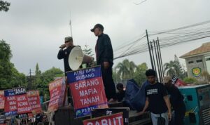 Sambut Hataru, ATR/BPN Subang Digeruduk Satgas Pemburu Mafia Tanah