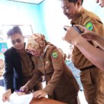 Sertijab Kepsek SDN Nusa Indah Subang