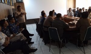 Soal Dugaan Korupsi Kades Legonkulon, BPD & Warga Legonkulon Menggelar Audiensi Dengan Irda Subang