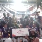 Sumber Tani Group Jadi Juara di Open Turnamen Kang Niko Rinaldo Cup Usai Tumbangkan Binakarya FC