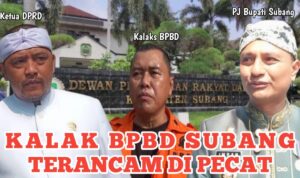 DPRD Rekomendasi Agar Pj Bupati Pecat Kalaks BPBD Subang