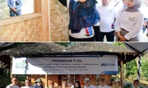 PLN UID Jabar Dorong Pembangunan Berkelanjutan di Desa Adat Kampung Kuta Melalui Program TJSL