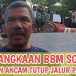 Demo Kelangkaan BBM, Nelayan Blanakan Ancam Tutup Jalur Pantura