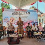 Diinisiasi Diskanla, 120 Pelajar Desa Juntikebon Indramayu Ikuti Program Gemarikan