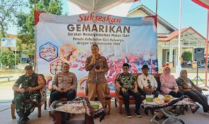 Diinisiasi Diskanla, 120 Pelajar Desa Juntikebon Indramayu Ikuti Program Gemarikan