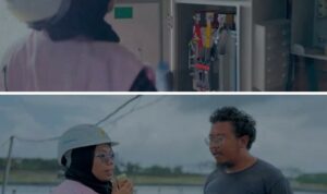 Dongkrak Pertumbuhan UMKM Perikanan Dalam Rangka Hari Sumpah Pemuda, UP3 Garut Energize Tambak Udang