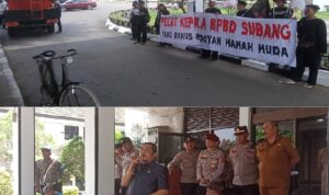 KAMPAK Unras Dugaan Korupsi di BPBD Subang, Komisi I Langsung Gercep Panggil Irda Besok