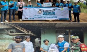 Kado Manis Menjelang Hari Listrik Nasional, PLN UP3 Garut Laksanakan Penyalaan Listrik Gratis Melalui Program Light Up The Dream Kepada 89 Kepala Keluarga Tersebar di Kabupaten Garut Kado Manis Menjelang Hari Listrik Nasional, PLN UP3 Garut Laksanakan Penyalaan Listrik Gratis Melalui Program Light Up The Dream Kepada 89 Kepala Keluarga Tersebar di Kabupaten Garut