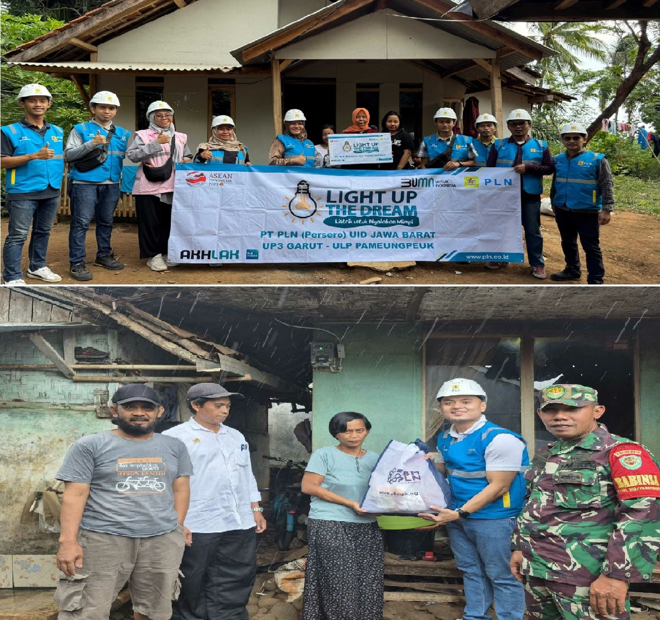 Kado Manis Menjelang Hari Listrik Nasional, PLN UP3 Garut Laksanakan Penyalaan Listrik Gratis Melalui Program Light Up The Dream Kepada 89 Kepala Keluarga Tersebar di Kabupaten Garut