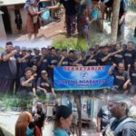 Komunitas Subang Ngabarasat Berbagi Sembako di Desa Galian Patimban