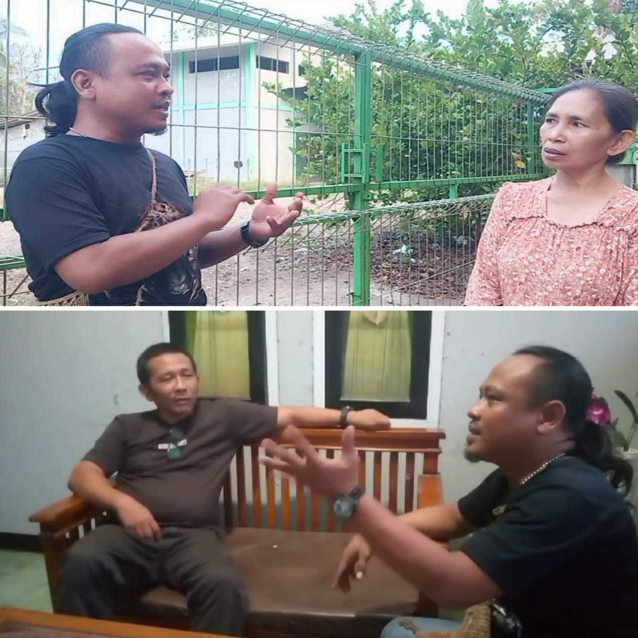 Meski Ditetapkan Tersangka, Kades Lengkong Tak Ditahan, Mak Entin Penjual Gorengan Minta Keadilan1
