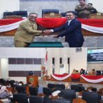 PJ Bupati Subang Bersama DPRD Subang Tetapkan Dua Raperda