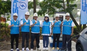 PLN UID Jawa Barat Dukung Perkembangan Kendaraan Listrik: Jumlah SPKLU Meningkat 12.550 Persen Selama Lima Tahun Kepemimpinan Erick Thohir
