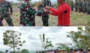 Penyelenggaraan Pembinaan Lingkungan Hidup TA 2024 Kodim 0611/Garut
