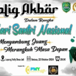 Peringati Hari Santri Nasional, Pemdes Jati Gelar Tablig Akbar