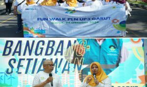 Perkuat Program Wellbeing, PLN UP3 Garut dan Mitra Kerja Berkolaborasi Dengan PLN Group Laksanakan Fun Walk Dalam Rangka Memperingati Hari Listrik Nasional dan Hari Sumpah Pemuda Tahun 2024