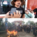 Petani P3 STL Manyingsal Kembali Geruduk Kantor ATR/BPN Subang