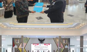 Pj Bupati Garut Kukuhkan Perpanjangan Masa Jabatan 2.255 Anggota BPD Hingga 8 Tahun