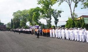 Polres Garut Gelar Apel Operasi Zebra Lodaya 2024, Prioritaskan Edukasi dan Penindakan Elektronik