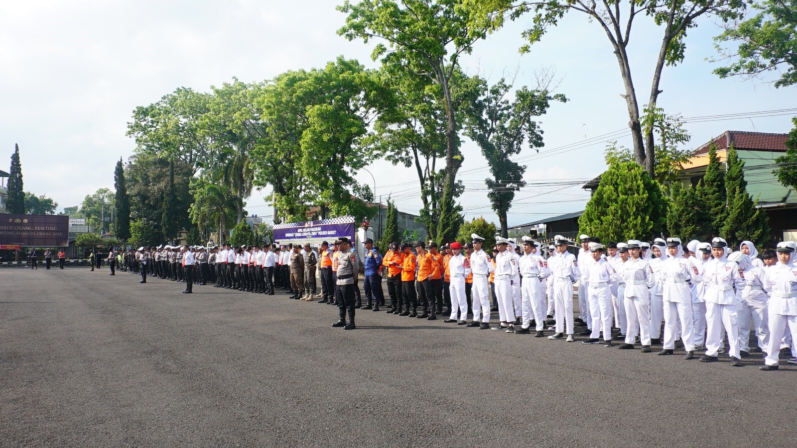 Polres Garut Gelar Apel Operasi Zebra Lodaya 2024, Prioritaskan Edukasi dan Penindakan Elektronik
