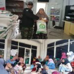 641 KPM Desa Kolot Kecamatan Cilawu Terima Bantuan Beras Edisi Oktober