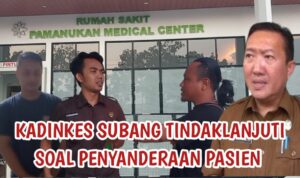 Soal Dugaan Penyanderaan Pasien, Kadinkes Subang Akan Panggil Pihak RS PMC
