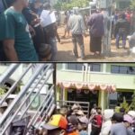 Tidak Puas Audien Dengan IRDA Subang, Warga Desa Legonkulon Kembali Unjuk Rasa Di Depan Kantor Desanya