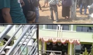 Tidak Puas Audien Dengan IRDA Subang, Warga Desa Legonkulon Kembali Unjuk Rasa Di Depan Kantor Desanya