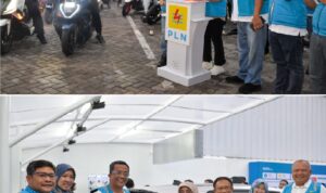 Akselerasi Ekosistem Kendaraan Listrik, SPKLU PLN di Jabar Semakin Menjamur
