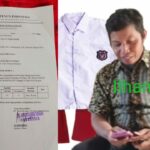 Aneh! SDN 068 Sattoko Terima Bantuan Seragam Tak Sesuai Dengan Berita Acara Serah Terima