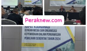 Bawaslu Subang Gelar Rakor Dengan Media & OKP Tentang Partisipatif Pengawasan Pilkada 2024