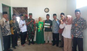 Baznas Subang, Resmikan Rumah Layak Huni Warga Desa Rancabango